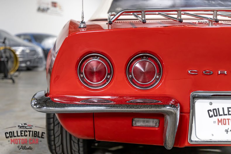 1968 Chevrolet Corvette 29