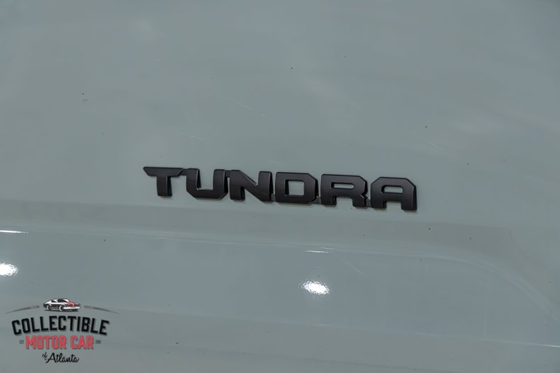 2022 Toyota Tundra 50