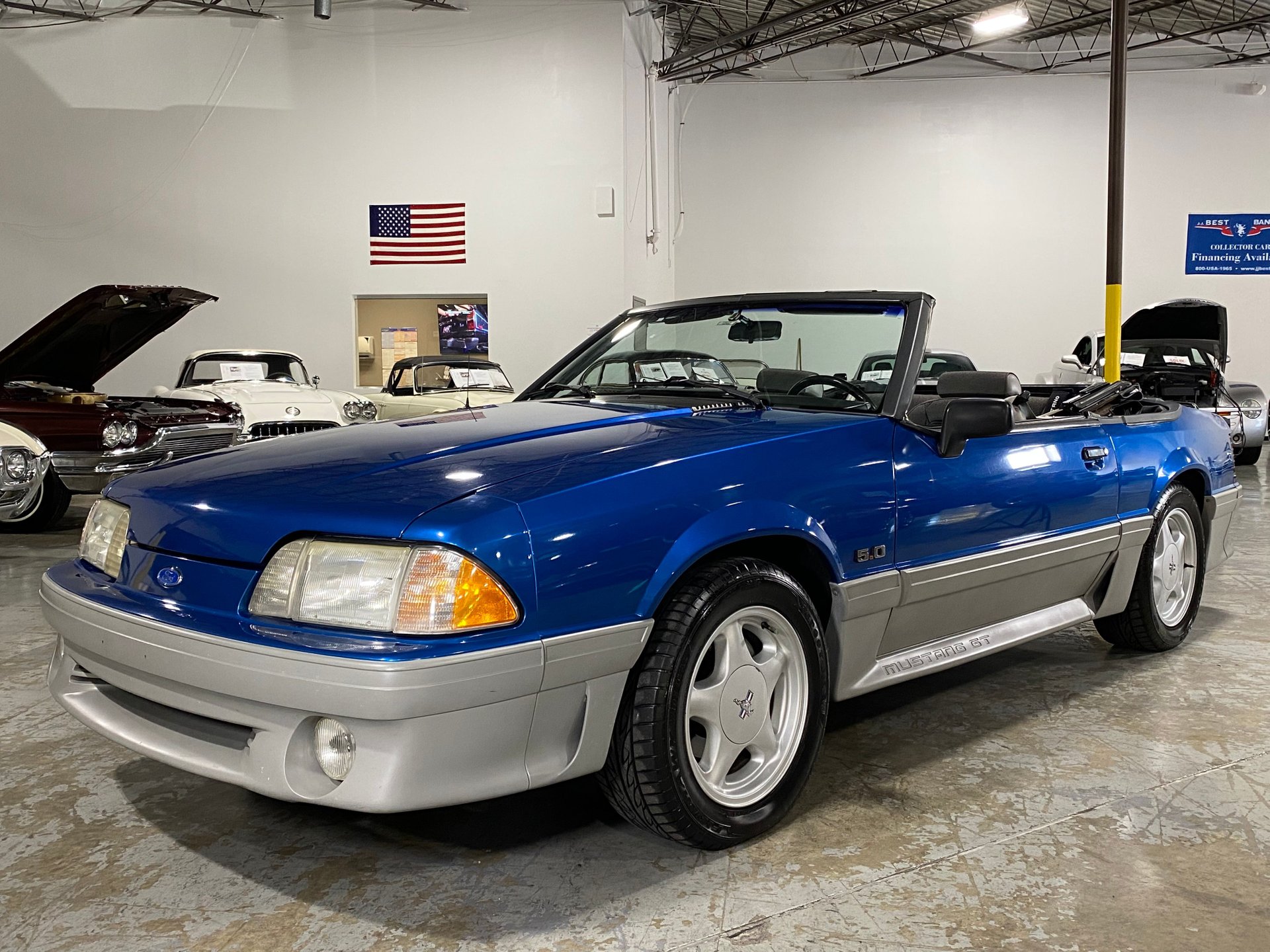 1992 ford mustang gt convertible