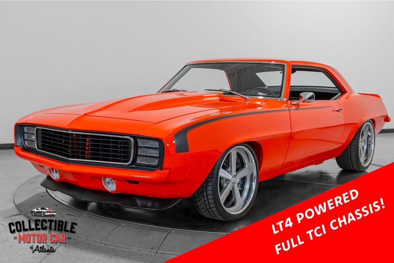 Sold 1969 Chevrolet Camaro RS/SS