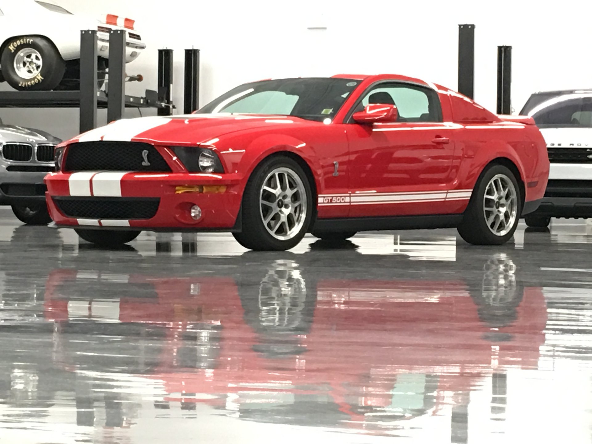 2007 ford mustang 2dr cpe shelby gt500