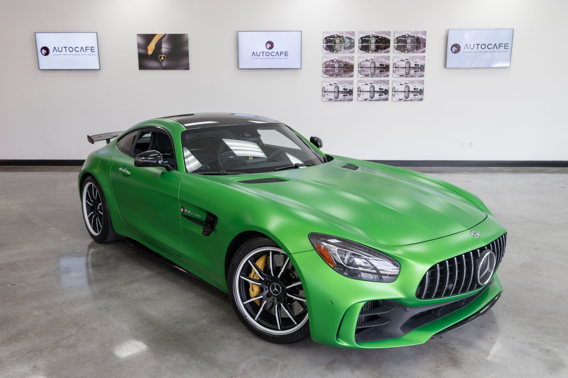 2018 mercedes benz amg gt amg gt r coupe