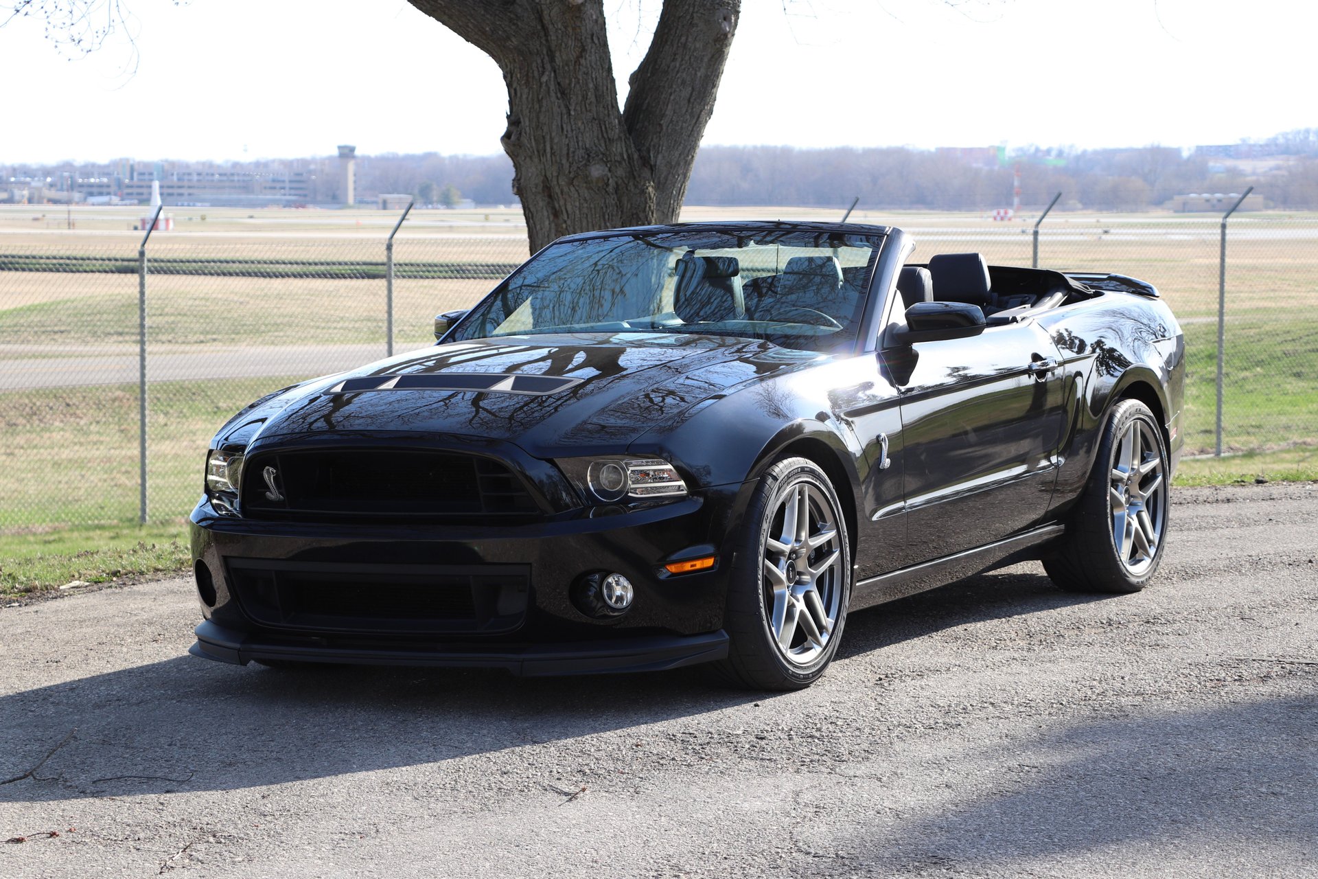 2014 ford mustang shelby gt 500 convertible