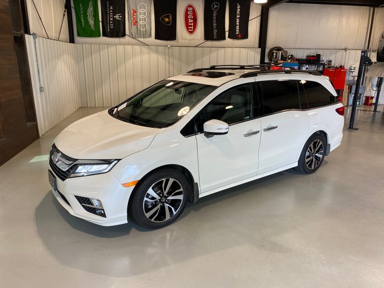 2019 Honda Odyssey Elite  