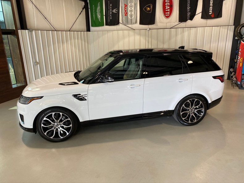 2019 Land Rover Range Rover Sport HSE  