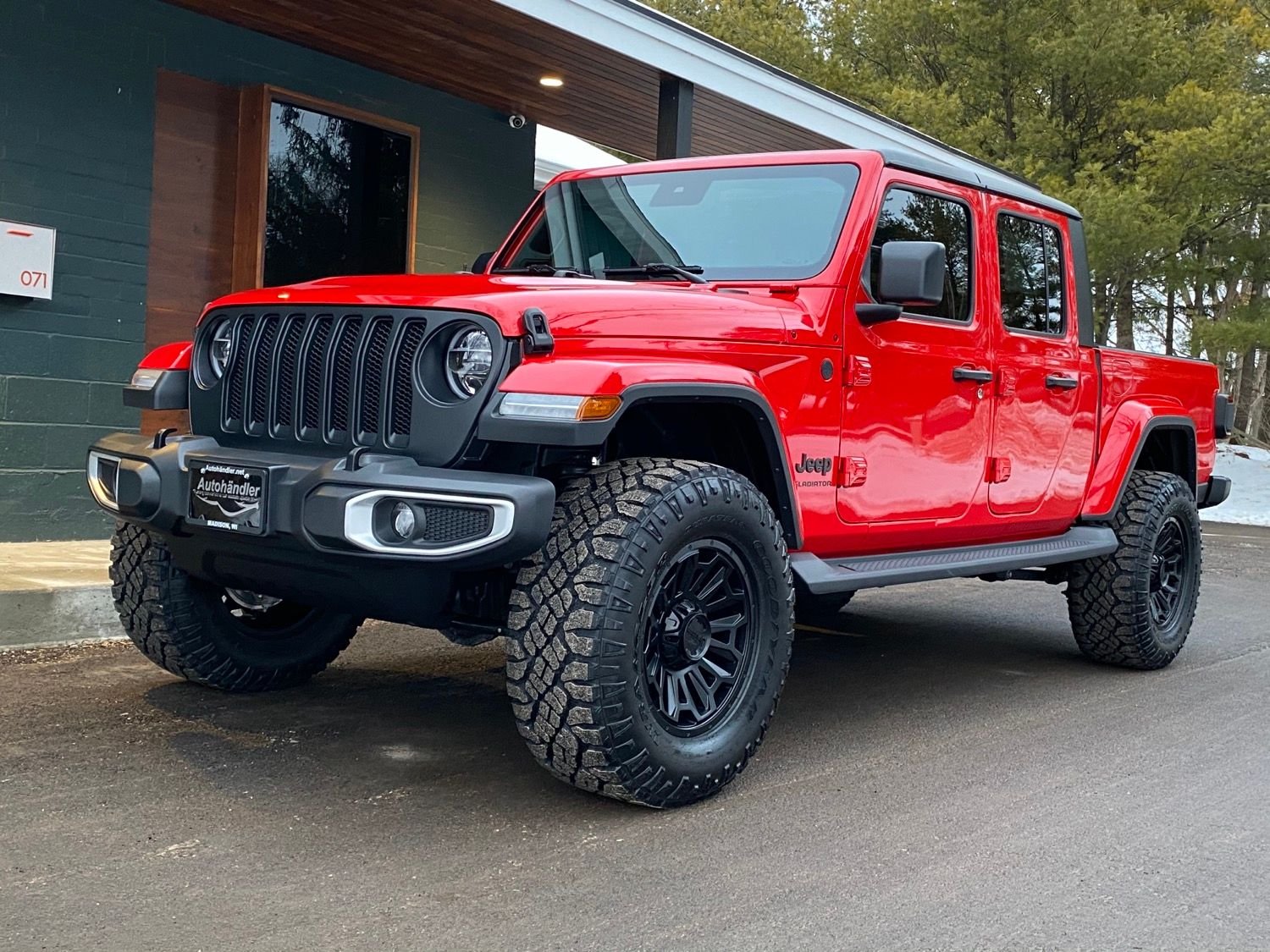 2020 jeep gladiator overl mad mountain