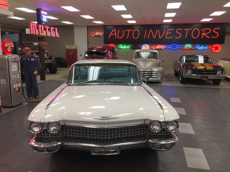 For Sale 1960 Cadillac Series 62