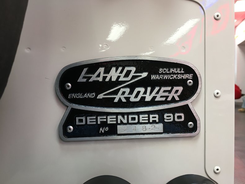 For Sale 1995 Land Rover Defender
