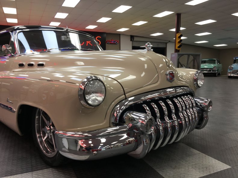 For Sale 1950 Buick Super