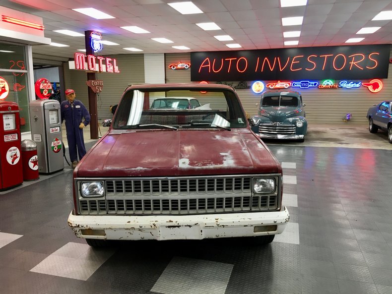 For Sale 1981 Chevrolet C/K 10 Series