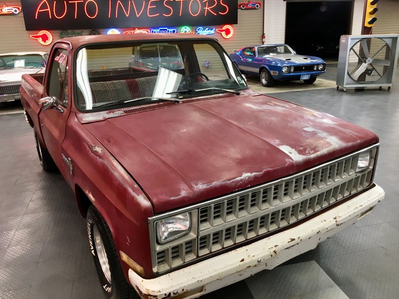 For Sale 1981 Chevrolet C/K 10 Series