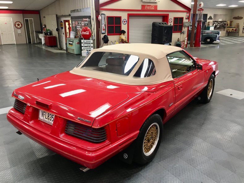 For Sale 1986 Mercury Capri