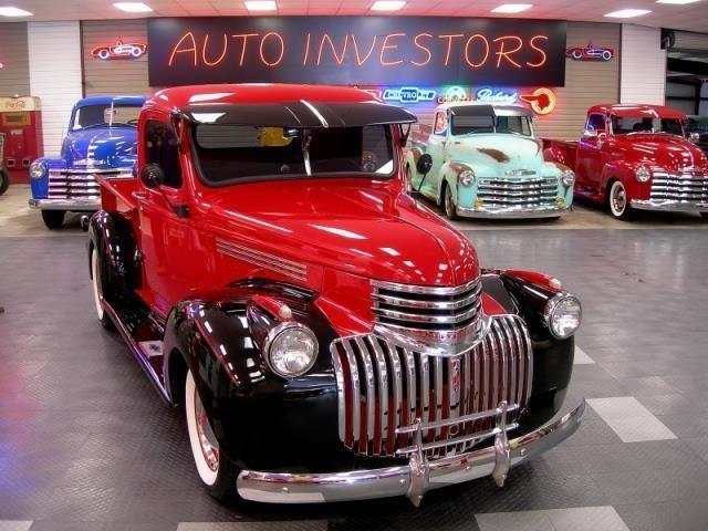 For Sale 1946 Chevrolet Pick Up