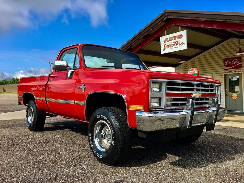 1986 Chevrolet C/K 10 Series | Auto Investors