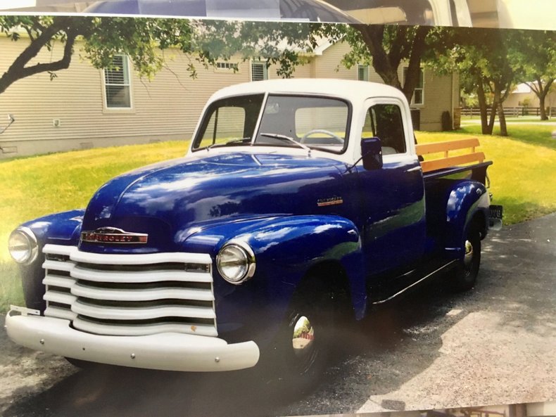 For Sale 1952 Chevrolet 3100