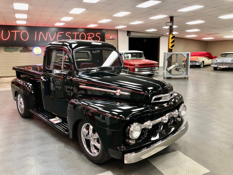 For Sale 1952 Ford F1