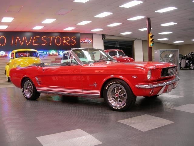 For Sale 1966 Ford Mustang