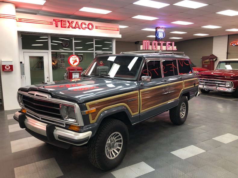 For Sale 1990 Jeep Grand Wagoneer