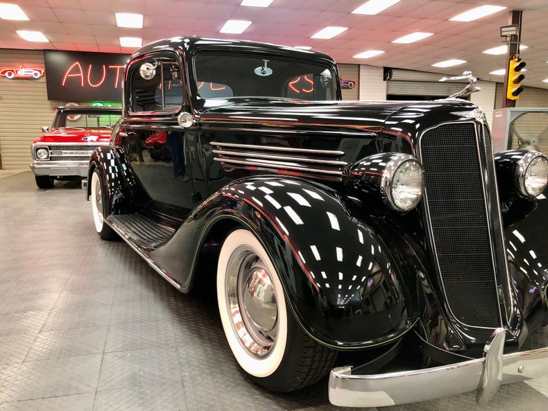 For Sale 1935 Buick Coupe