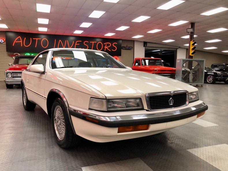 For Sale 1991 Chrysler TC by Maserati