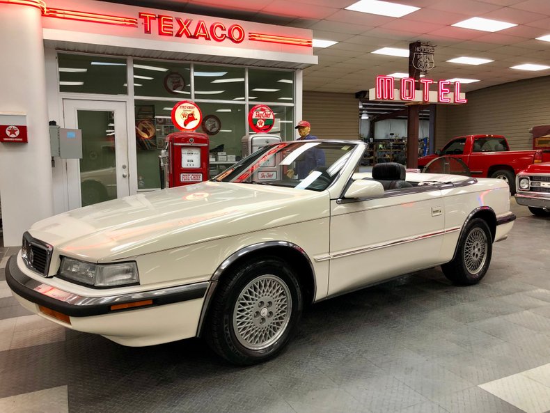 For Sale 1991 Chrysler TC by Maserati
