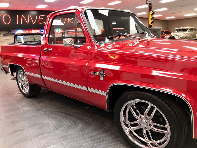 For Sale 1984 Chevrolet C10