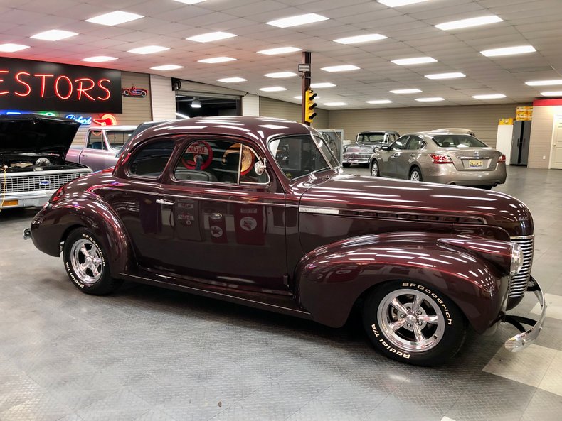 For Sale 1940 Chevrolet Master Deluxe