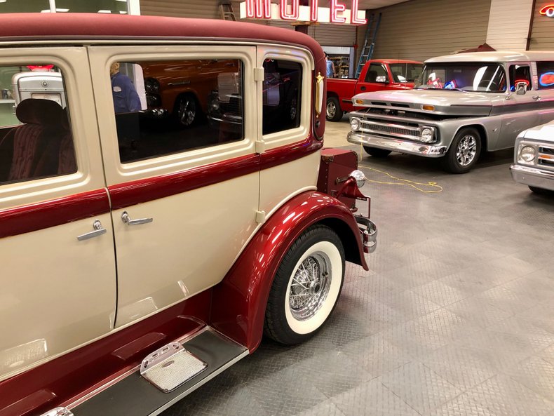 For Sale 1930 Lincoln Sedan