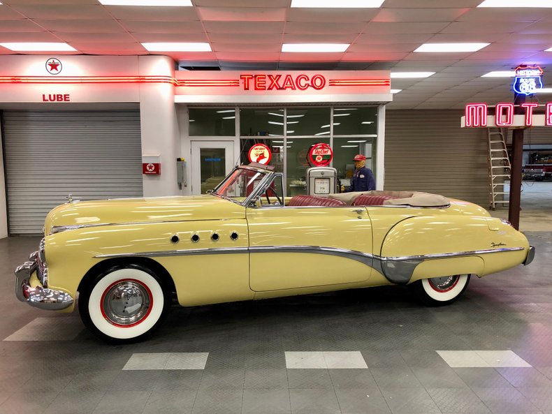 For Sale 1949 Buick Roadmaster