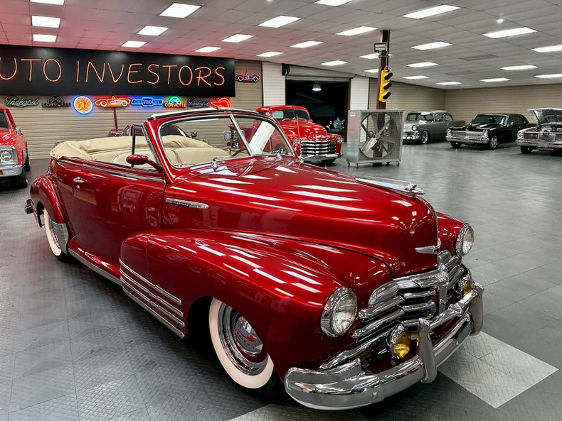 For Sale 1948 Chevrolet Fleetline