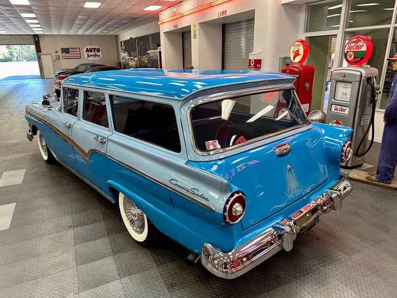 For Sale 1957 Ford Country Sedan