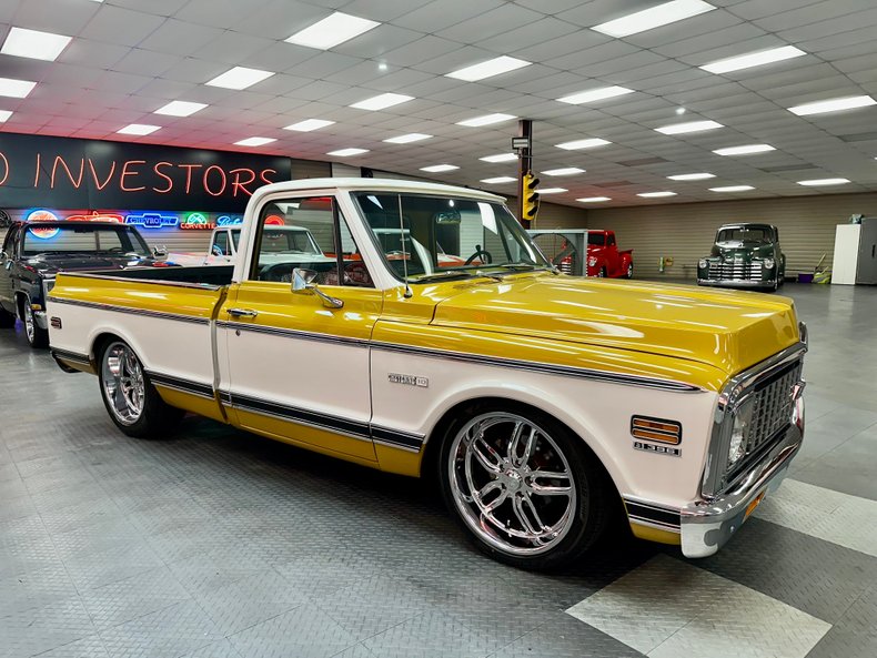 For Sale 1971 Chevrolet C10