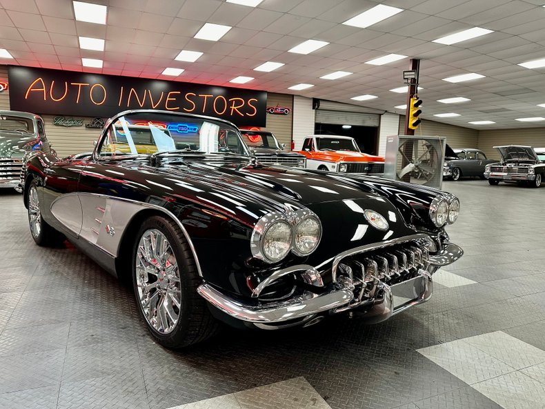 For Sale 1959 Chevrolet Corvette