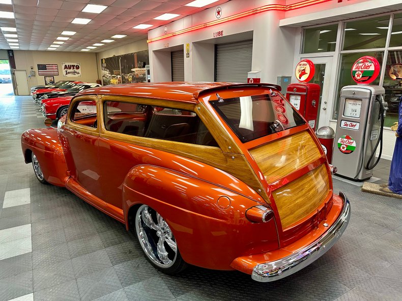 For Sale 1948 Ford Woody Wagon