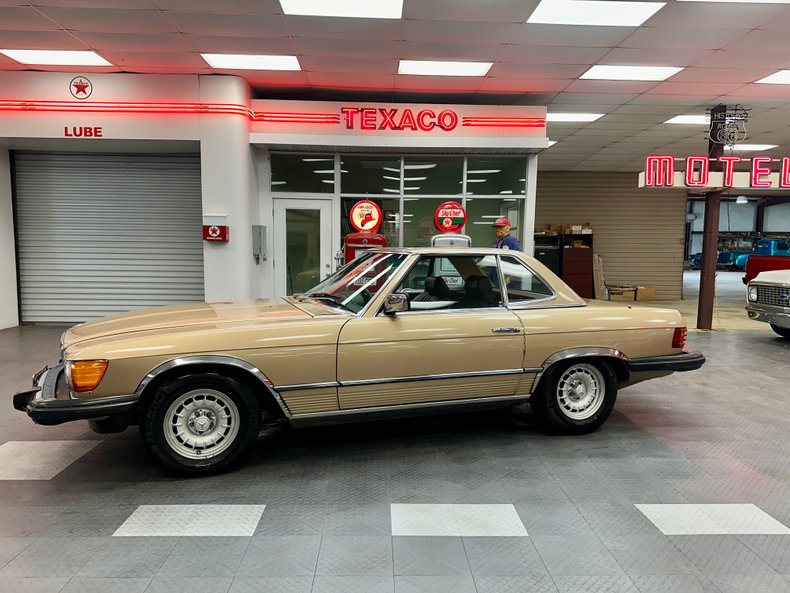 1985 Mercedes-Benz SL380