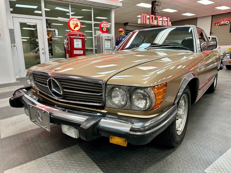 For Sale 1985 Mercedes-Benz SL380