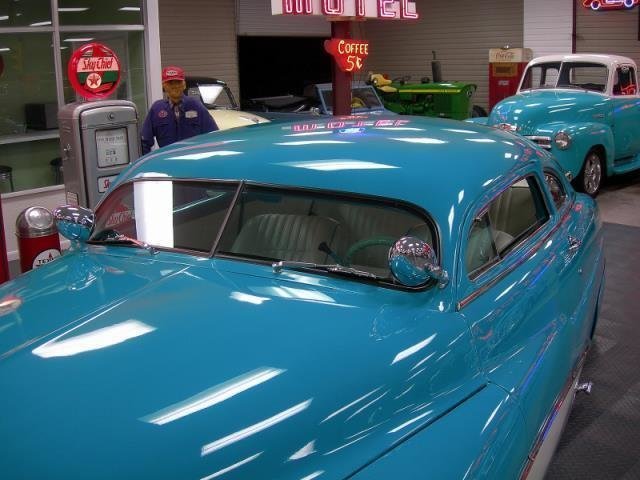 For Sale 1949 Mercury Coupe