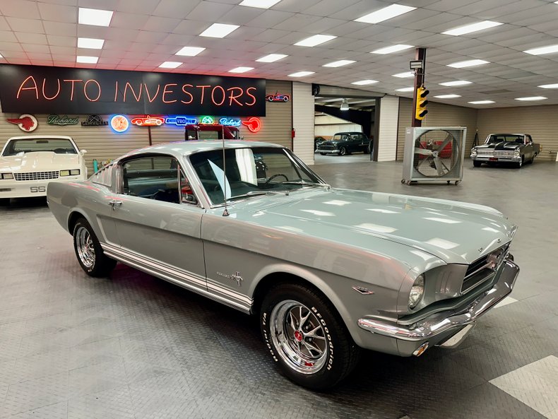 For Sale 1965 Ford Mustang