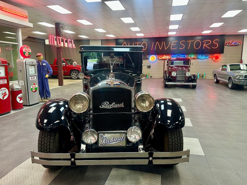 For Sale 1928 Packard Six