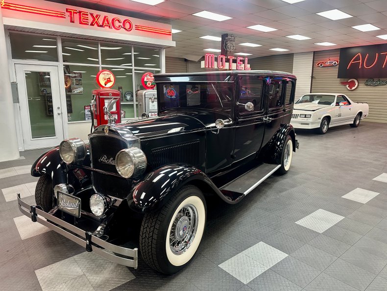 For Sale 1928 Packard Six