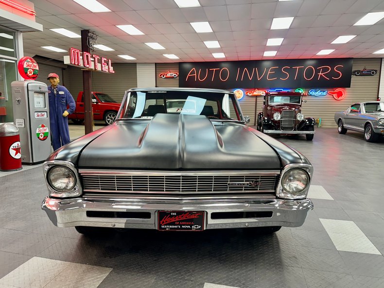 For Sale 1966 Chevrolet Nova