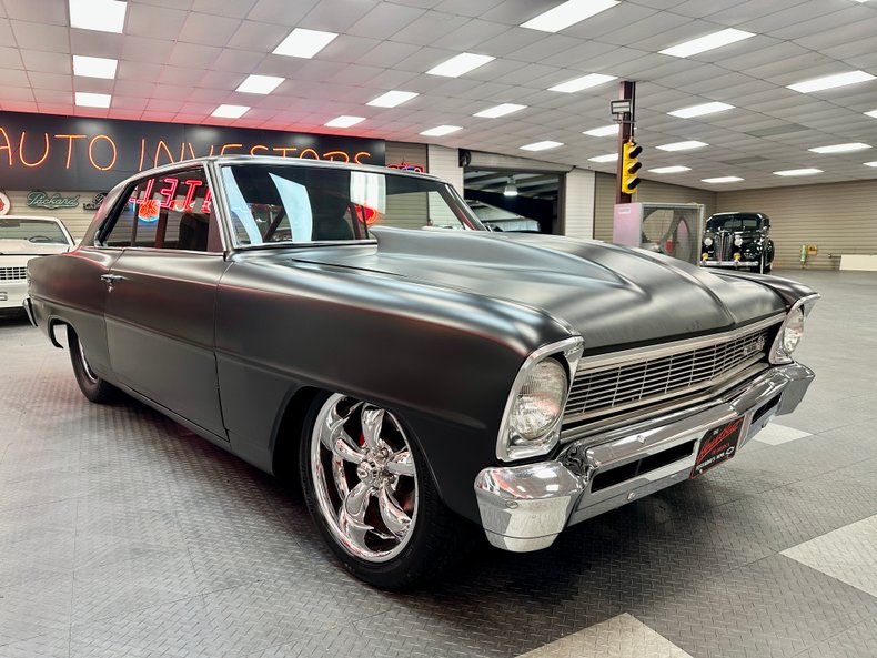 For Sale 1966 Chevrolet Nova
