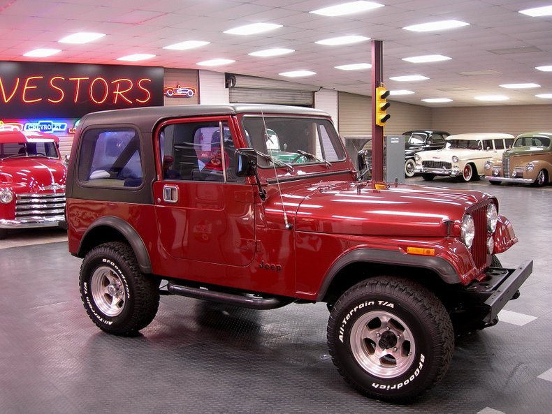 For Sale 1986 Jeep CJ-7