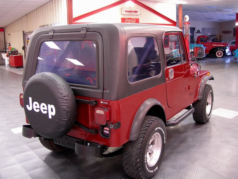 For Sale 1986 Jeep CJ-7