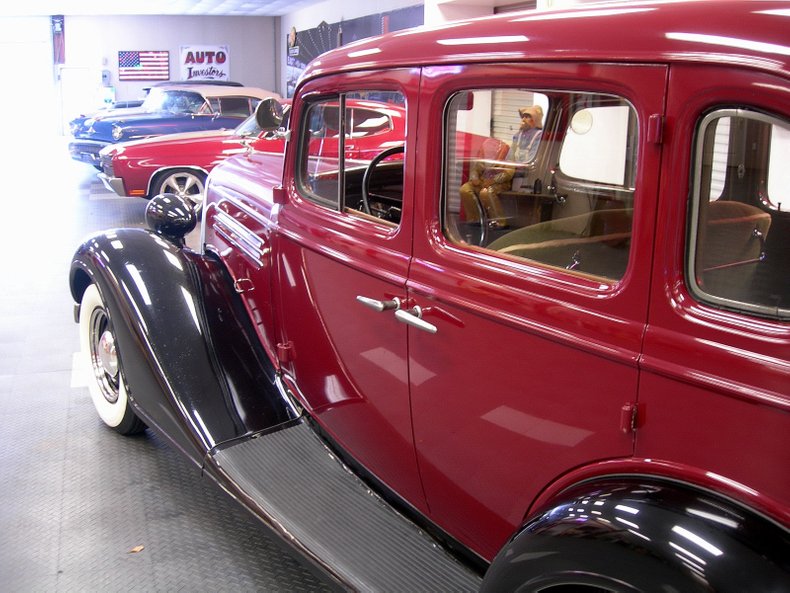 For Sale 1935 Buick 50 Series