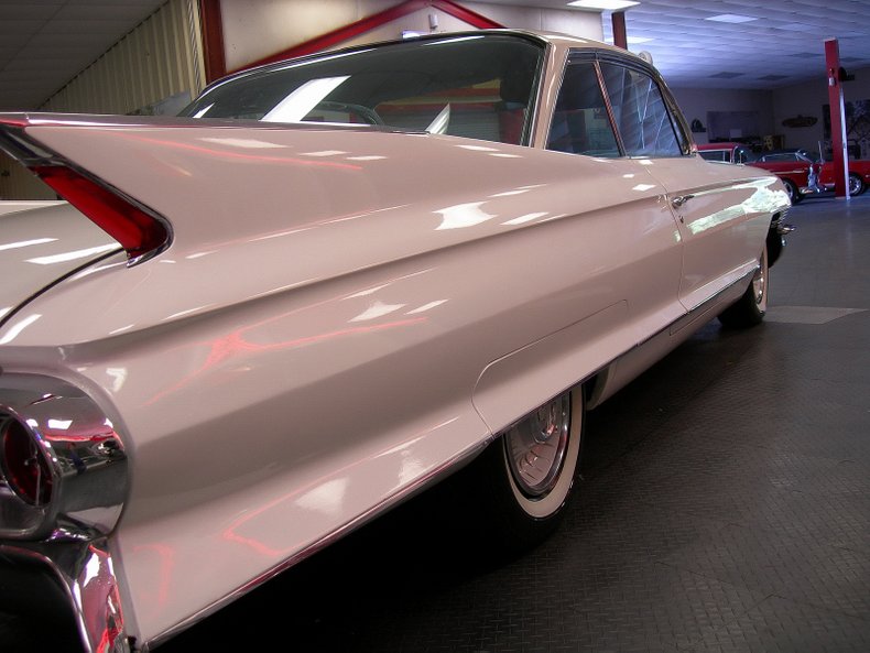For Sale 1961 Cadillac Coupe DeVille