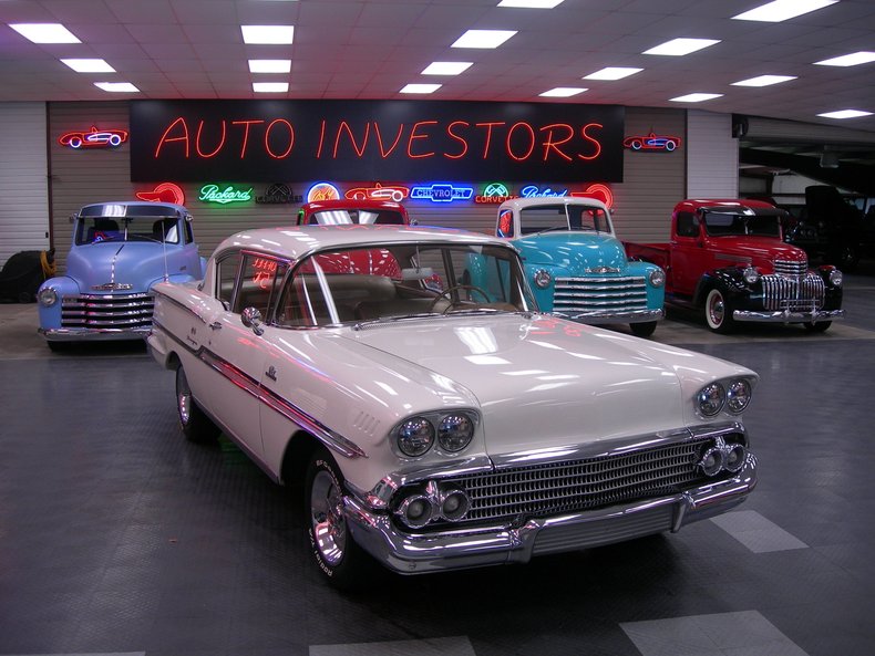 For Sale 1958 Chevrolet Biscayne