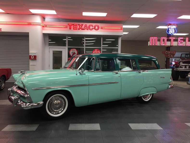 For Sale 1956 Plymouth Suburban Sport