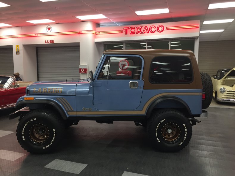 For Sale 1985 Jeep CJ-7