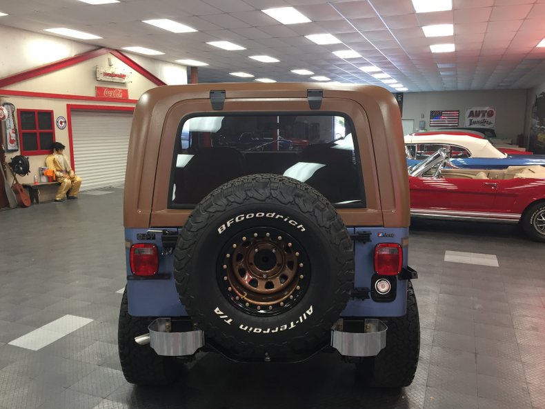 For Sale 1985 Jeep CJ-7